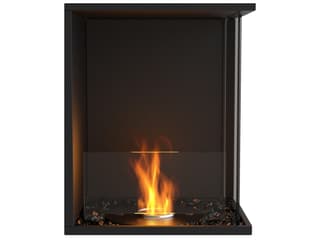 EcoSmart Fire Flex Fireboxes - Right Corner Fireplace