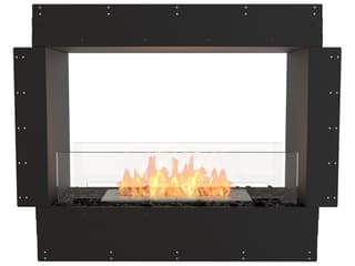 EcoSmart Fire Flex Fireboxes - Double Sided Fireplace