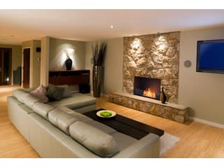 EcoSmart Fire Flex Fireboxes - Single Sided Fireplace