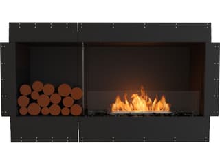 EcoSmart Fire Flex Fireboxes - Single Sided Fireplace