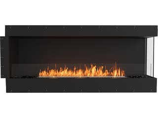 EcoSmart Fire Flex Fireboxes - Right Corner Fireplace