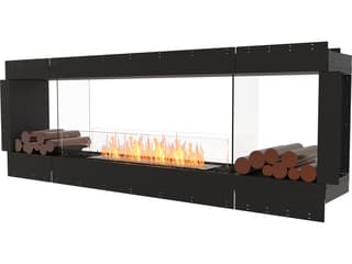 EcoSmart Fire Flex Fireboxes - Double Sided Fireplace