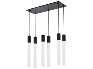 Elegant Lighting Weston Crystal Island Pendant