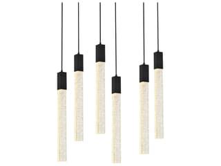 Elegant Lighting Weston Crystal Island Pendant - Thumbnail 3