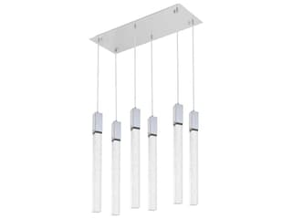 Elegant Lighting Weston Island Pendant - Thumbnail 2