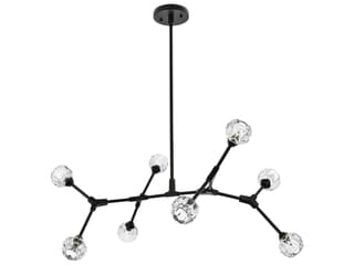 Elegant Lighting Zayne Island Pendant - Thumbnail 3
