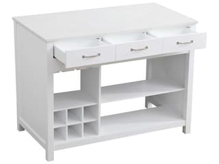 Elegant Lighting Jax Kitchen Island - Thumbnail 3