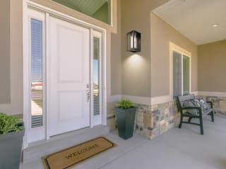 Eglo Walker Hill 1-Light Outdoor Wall Light
