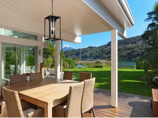 Eglo Walker Hill 3-Light Outdoor Hanging Light