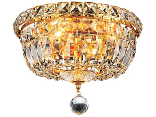 Elegant Lighting Wiley Flush Mount - Thumbnail 3