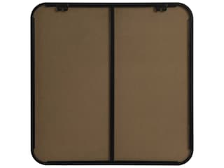 Elegant Lighting Evermore Square Wall Mirror