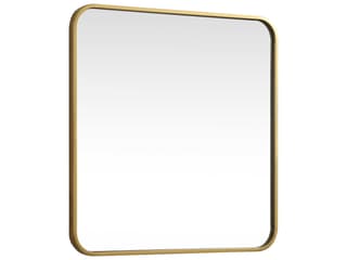 Elegant Lighting Evermore Square Wall Mirror