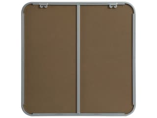 Elegant Lighting Evermore Square Wall Mirror