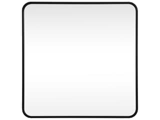 Elegant Lighting Evermore Square Wall Mirror