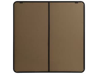 Elegant Lighting Evermore Square Wall Mirror
