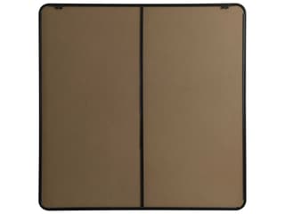 Elegant Lighting Evermore Square Wall Mirror