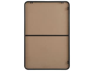 Elegant Lighting Remy Black Rectangular Wall Mirror