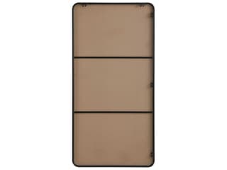 Elegant Lighting Remy Black Rectangular Wall Mirror