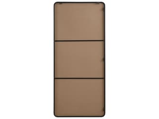 Elegant Lighting Remy Black Rectangular Wall Mirror