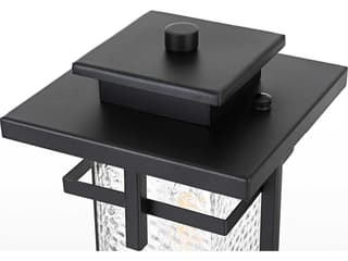 Elegant Lighting Cambria Outdoor Post Light - Thumbnail 4
