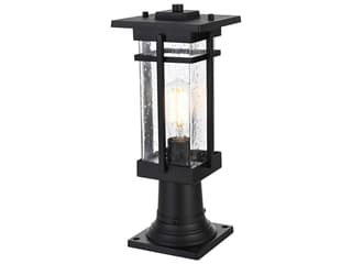 Elegant Lighting Livingston Outdoor Post Light - Thumbnail 2