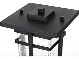 Elegant Lighting Livingston Outdoor Post Light - Thumbnail 3