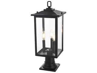Elegant Lighting Carlisle Post Mount