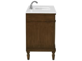 Elegant Lighting Lexington Walnut 42" Vanity