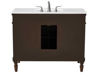 Elegant Lighting Lexington Walnut 42" Vanity