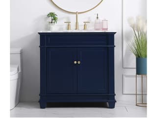 Elegant Lighting Wesley Bathroom Vanity - Thumbnail 4
