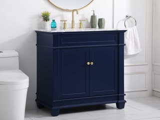 Elegant Lighting Wesley Bathroom Vanity - Thumbnail 5