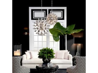 Eichholtz Anto S Nickel Chandelier