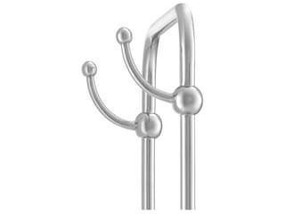 Eichholtz Lowell L Pol Ss White Marble Towel Rack