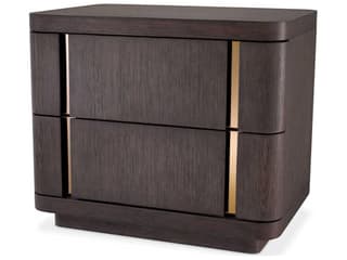 Modesto Mocha Oak Veneer Nightstand
