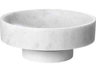 Eichholtz Santiago White Marble Bowl
