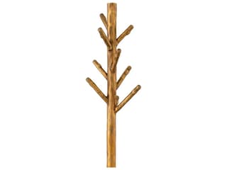 Eichholtz Stern Vintage Brass Black Marble Base Coatrack