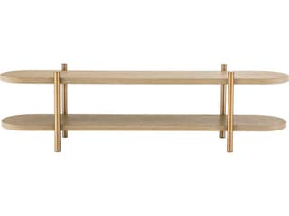 Eichholtz Scario Washed Oak Veneer Cabinet