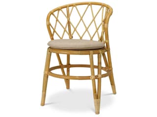 Eichholtz Alvaro Rattan Dining Room Set