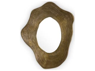 Pavona Vintage Brass Mirror