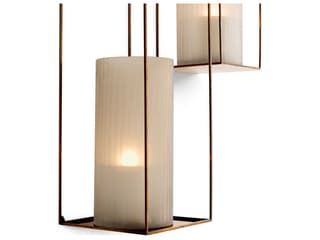 Eichholtz Deco Rectangular Vintage Brass Set of 2 Wall Rack