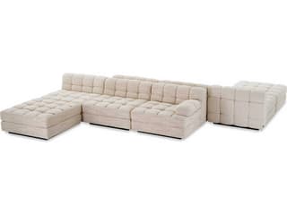 Eichholtz Dean Skyward Sand Beige Upholstered Modular