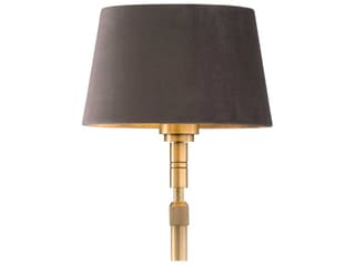 Eichholtz Tryon Brushed Brass Floor Lamp