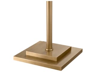 Eichholtz Tryon Brushed Brass Floor Lamp