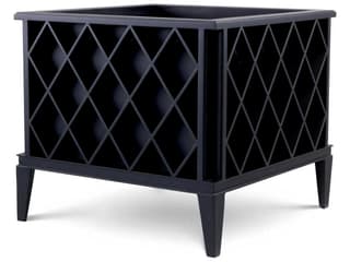 Eichholtz Outdoor Black Finish Planter