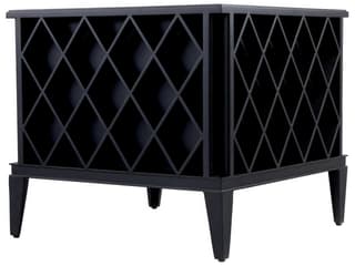 Eichholtz Outdoor Black Finish Planter