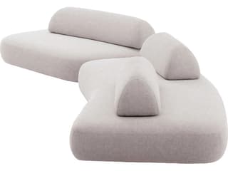 Eichholtz Outdoor Mauritius Grey Black Base Sofa