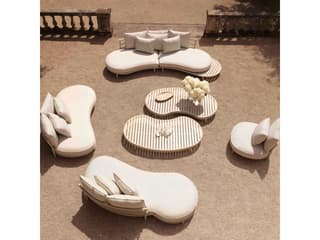 Eichholtz Outdoor Laguno Fabric Cushion Lounge Set