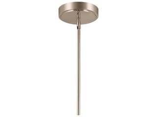 Elan Priam 6-Light Polished Nickel Linear Chandelier