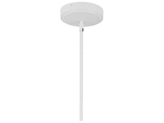 Elan Priam 6-Light White Linear Chandelier