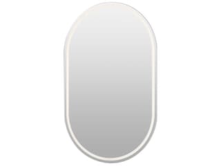 Elan Menillo Oval LED Wall Mirror